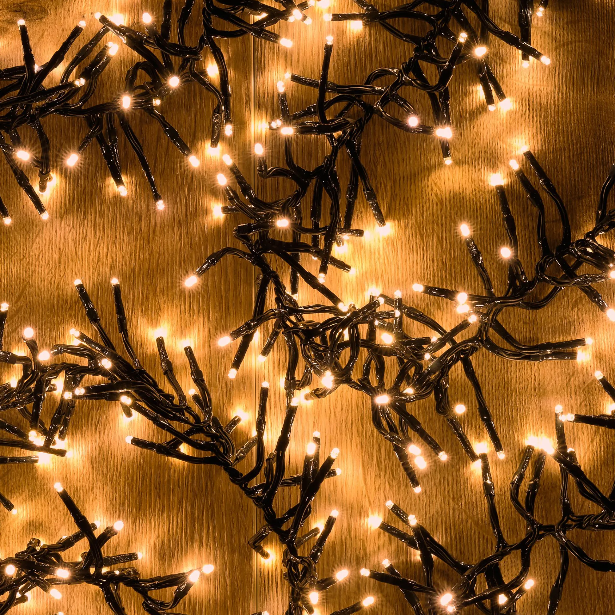 alinea Guirlande De Noël*Guirlande lumineuse grappe 5,60m - Jaune