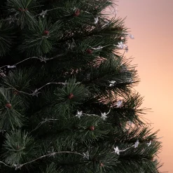 alinea Guirlande De Noël*Guirlande lumineuse étoiles L295cm - Argenté