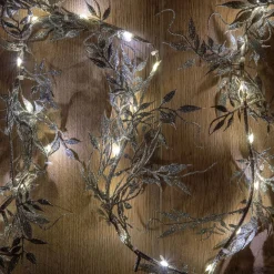 alinea Guirlande De Noël*Guirlande lumineuse végétale L150cm (modèle aléatoire) Argenté