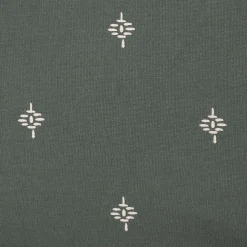 alinea Housse De Couette*Housse de couette à motifs 240x220cm en coton - Vert
