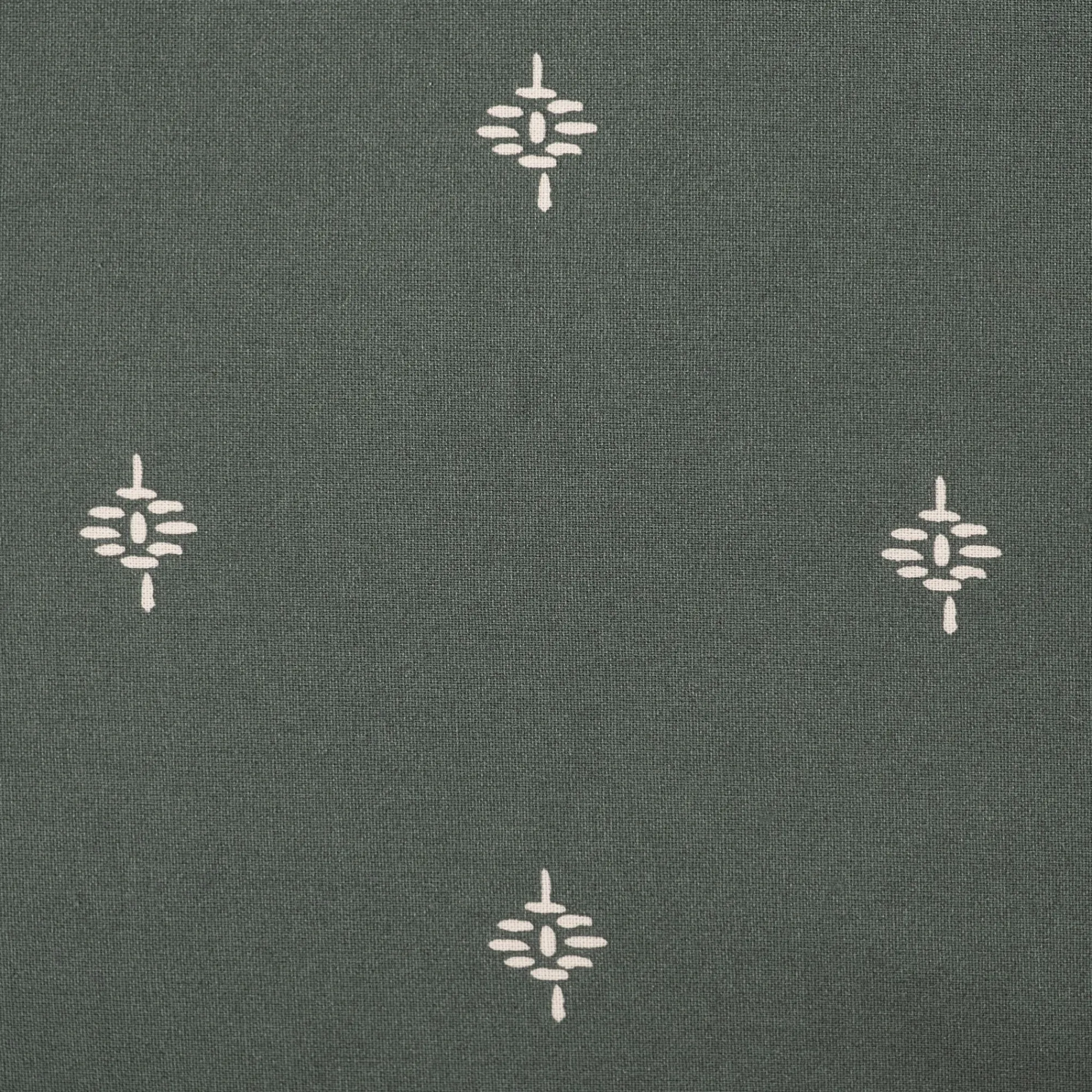 alinea Housse De Couette*Housse de couette à motifs 240x220cm en coton - Vert