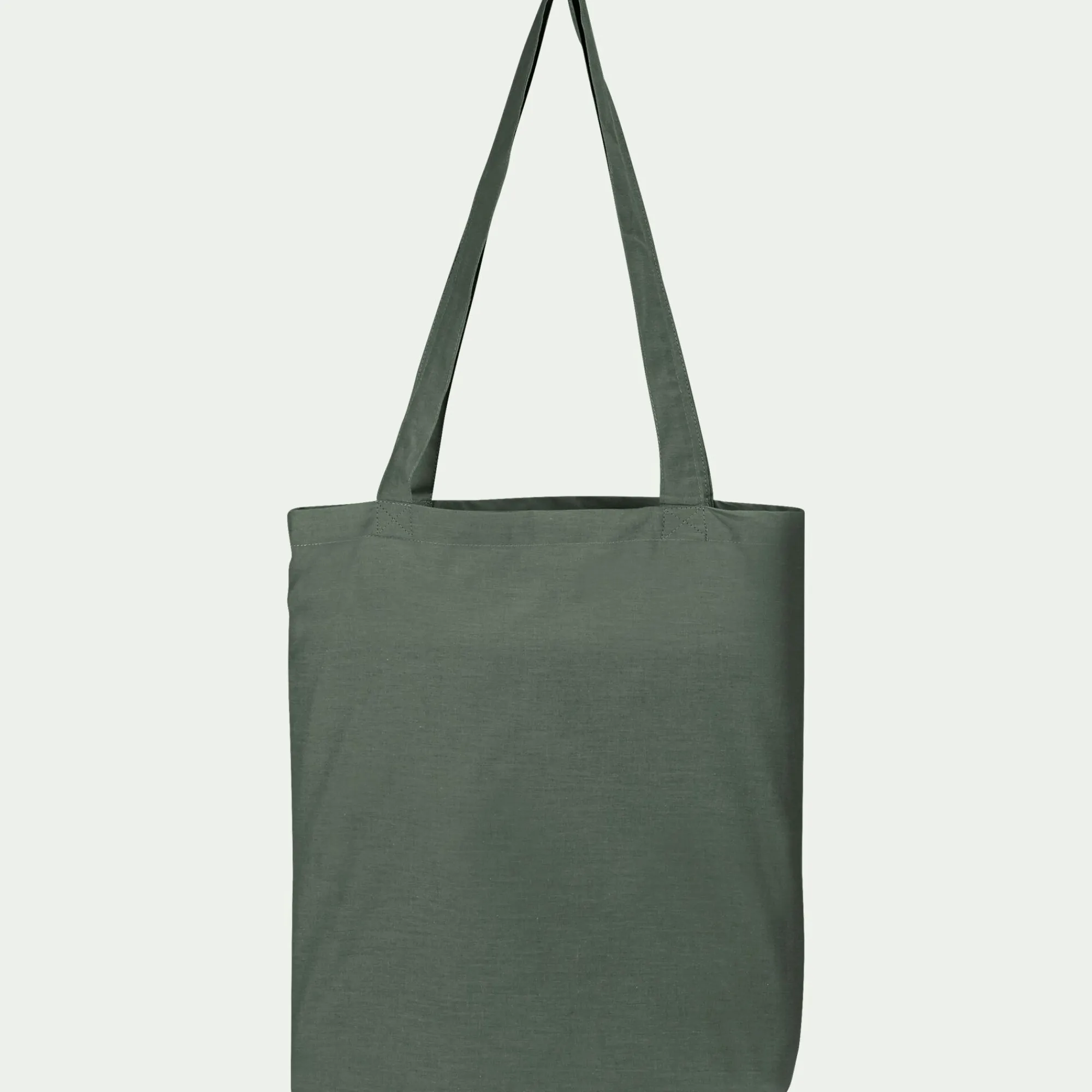alinea Housse De Couette*Housse de couette en coton 240x220cm - cèdre Vert