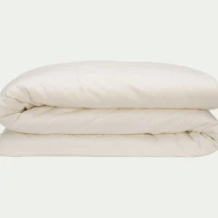 alinea Housse De Couette*Housse de couette en coton bio 240x220cm - ventoux Blanc