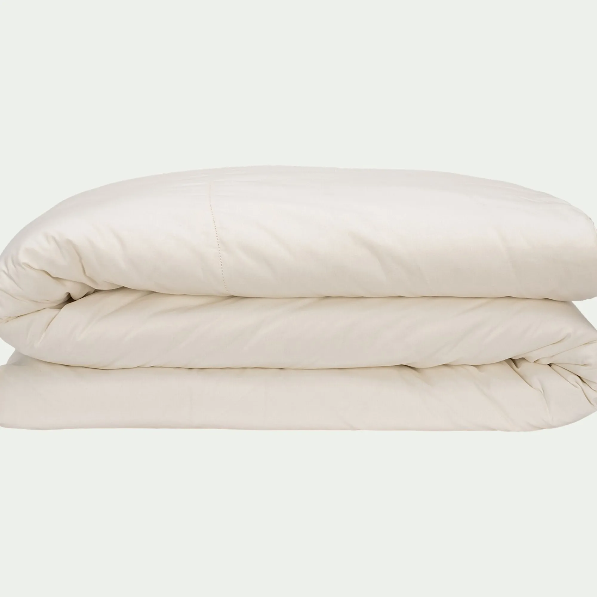 alinea Housse De Couette*Housse de couette en coton bio 240x220cm - ventoux Blanc