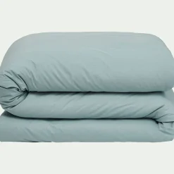 alinea Housse De Couette*Housse de couette en coton 140x200cm - calaluna Bleu