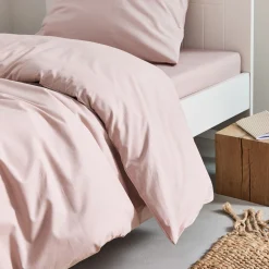 alinea Housse De Couette*Housse de couette en coton 240x220cm - rosa Rose