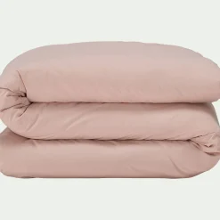 alinea Housse De Couette*Housse de couette en coton 240x220cm - rosa Rose