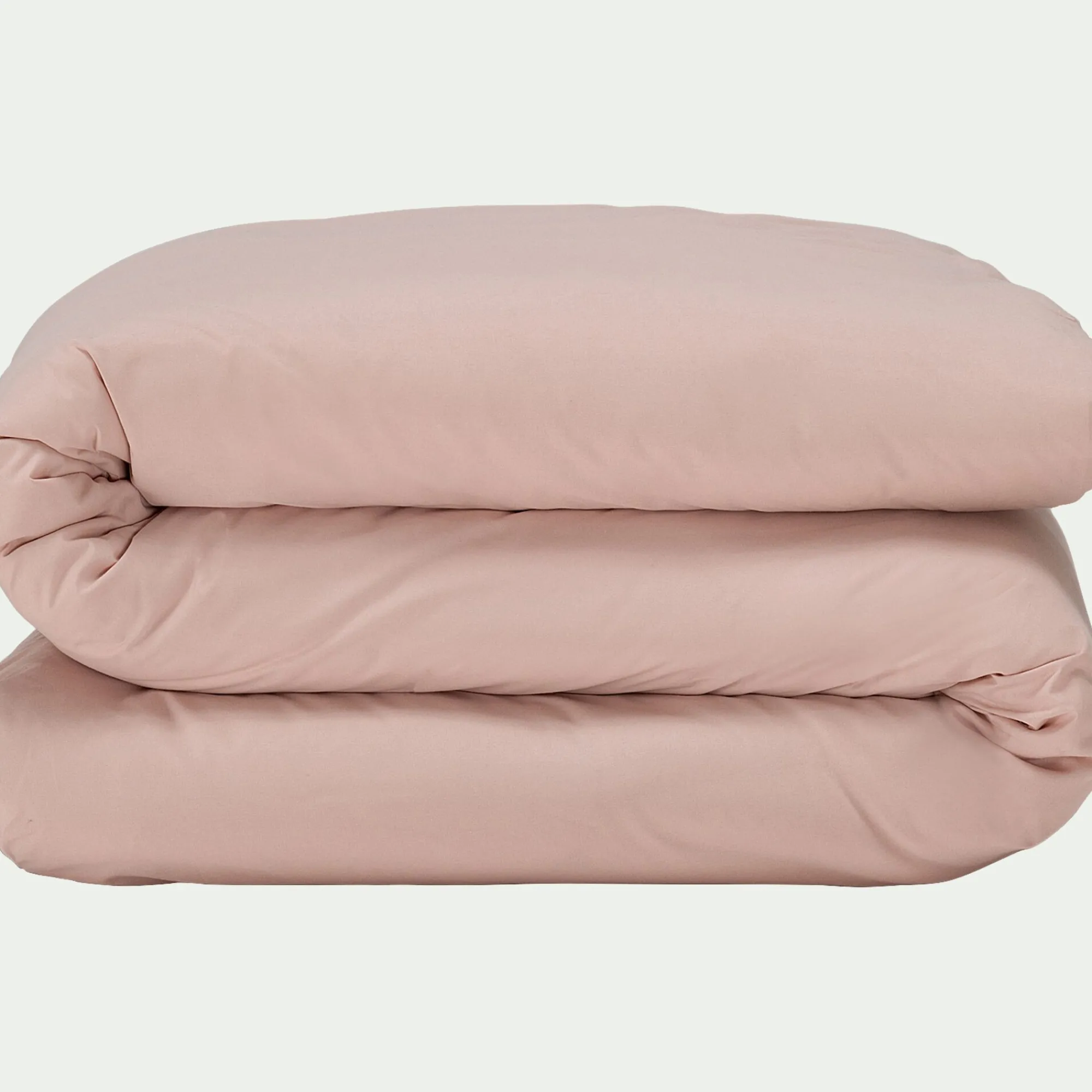 alinea Housse De Couette*Housse de couette en coton 240x220cm - rosa Rose