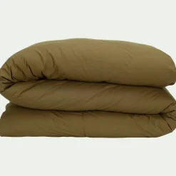 alinea Housse De Couette*Housse de couette en coton bio 260x240cm - mousse Vert
