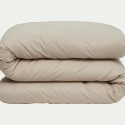 alinea Housse De Couette*Housse de couette en coton 240x220cm - alpilles Beige
