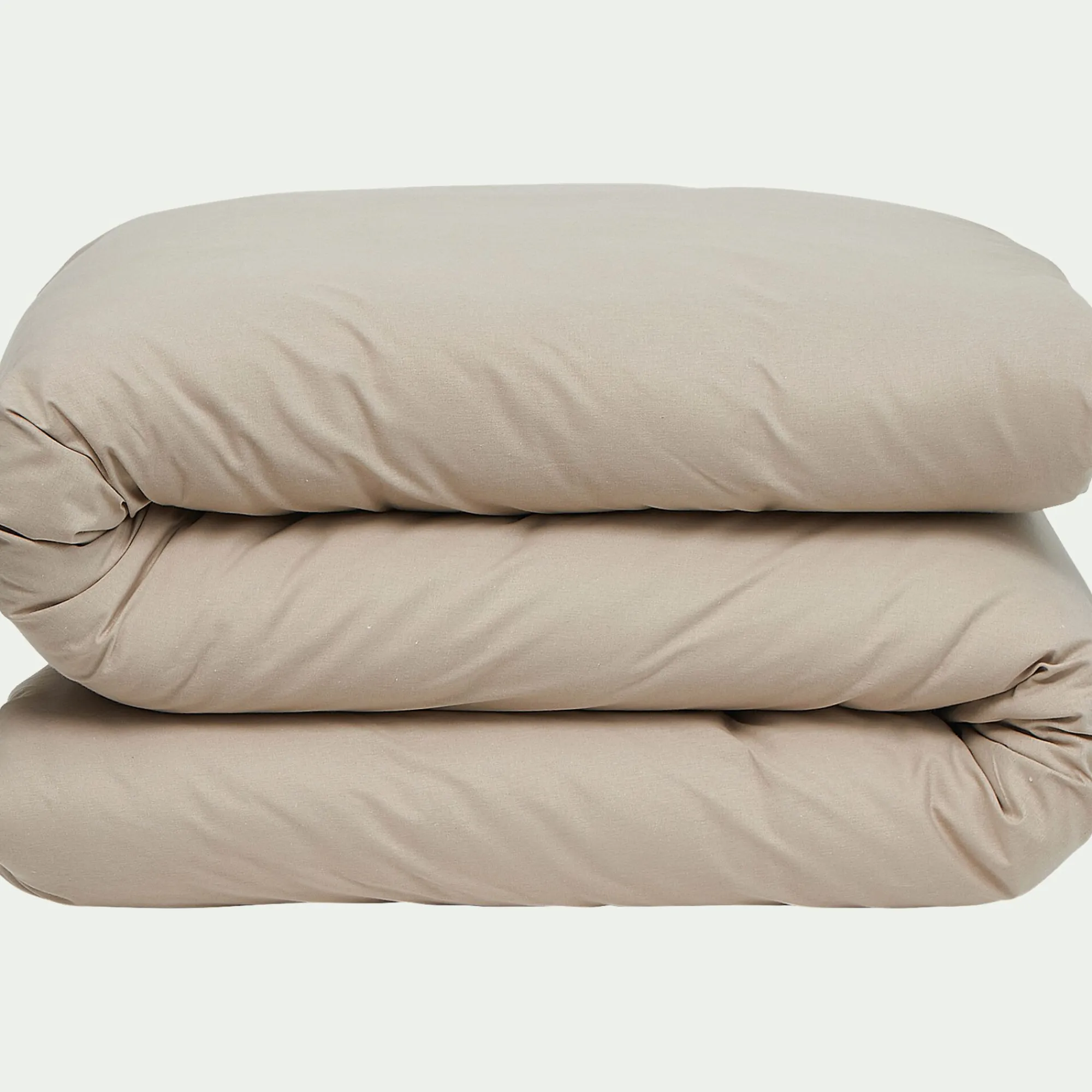 alinea Housse De Couette*Housse de couette en coton 240x220cm - alpilles Beige