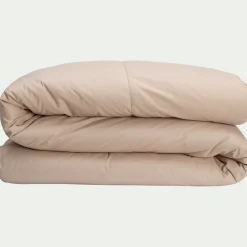 alinea Housse De Couette*Housse de couette en coton bio 240x220cm - alpilles Beige
