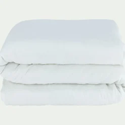 alinea Housse De Couette*Housse de couette en lin lavé 240x220cm - capelan Blanc