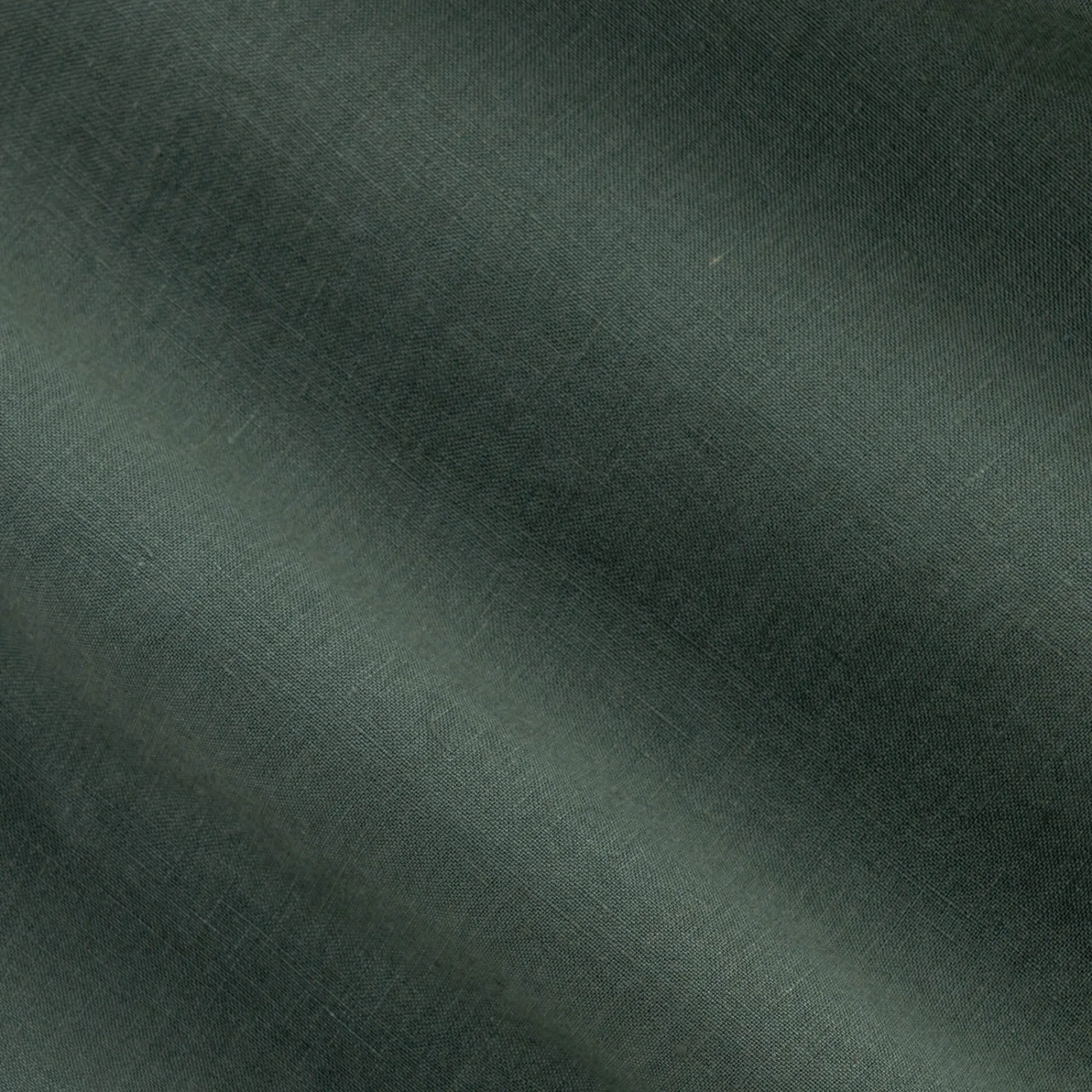 alinea Housse De Couette*Housse de couette en lin lavé 240x220cm - cèdre Vert
