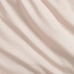alinea Housse De Couette*Housse de couette en satin lavé 240x220cm - pétale Rose