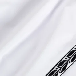 alinea Housse De Couette|Parure De Lit*Housse de couette 260x240cm en percale de coton - Blanc