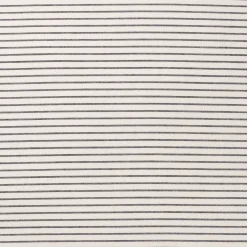 alinea Housse De Couette*Housse de couette 240x220cm en coton lavé à motif rayures - Blanc