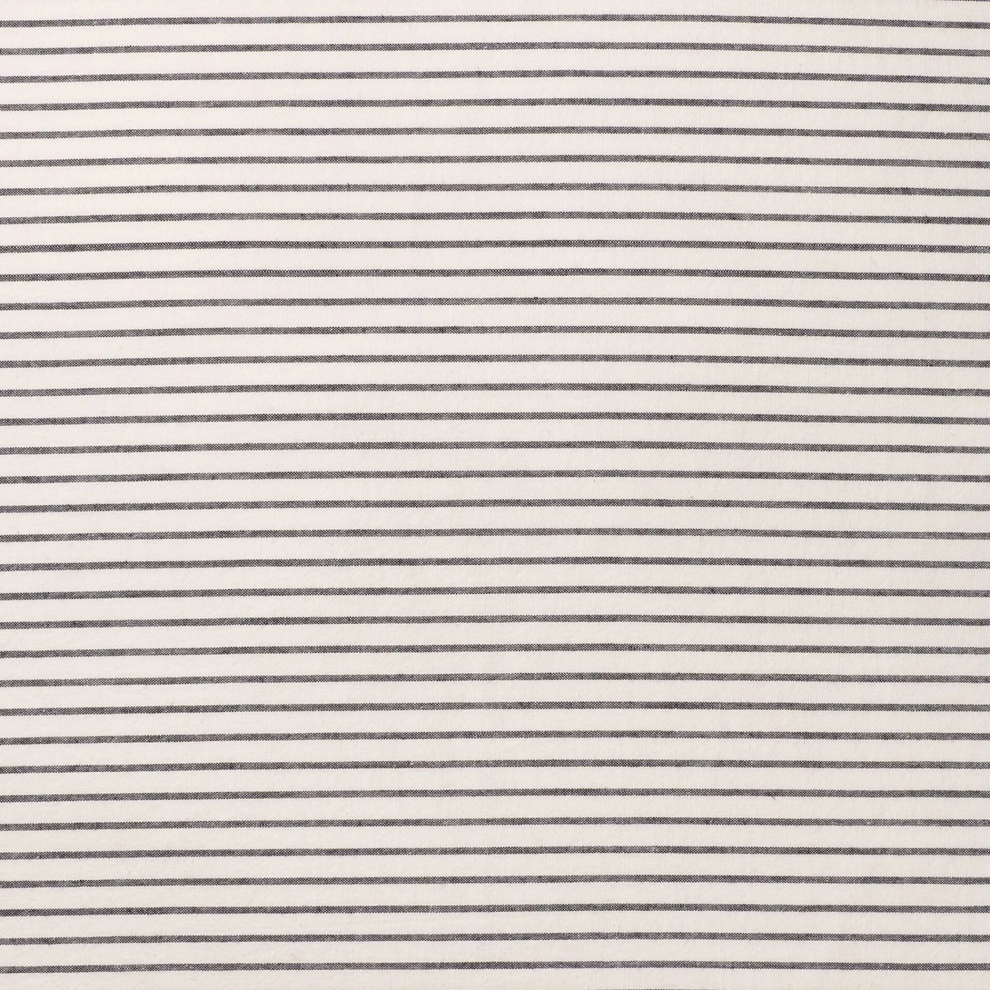 alinea Housse De Couette*Housse de couette 240x220cm en coton lavé à motif rayures - Blanc