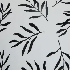 alinea Parure De Lit*Housse de couette 240x220cm et 2 taies d'oreiller 63x63cm en coton - motifs branches d'aloyse Blanc