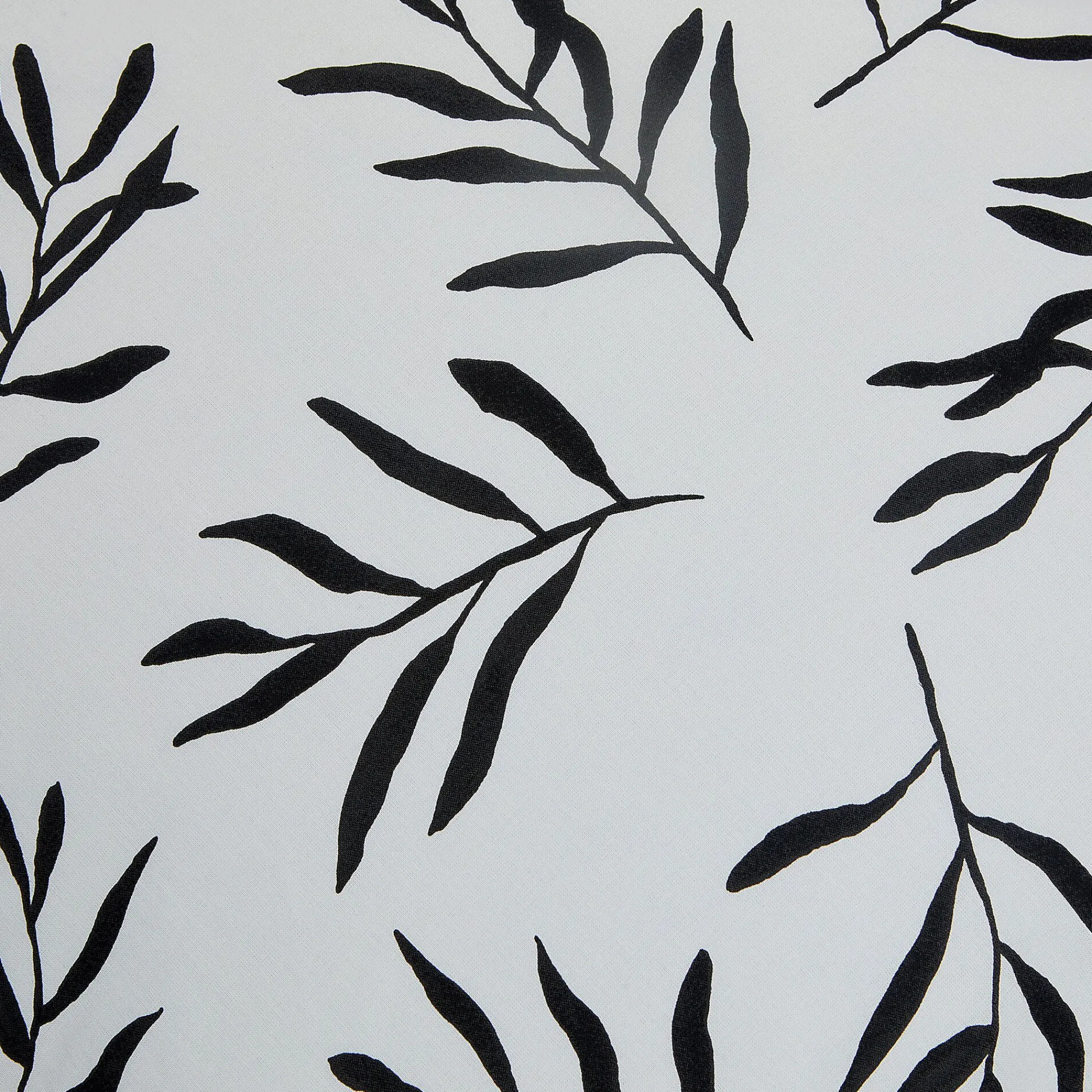 alinea Parure De Lit*Housse de couette 240x220cm et 2 taies d'oreiller 63x63cm en coton - motifs branches d'aloyse Blanc