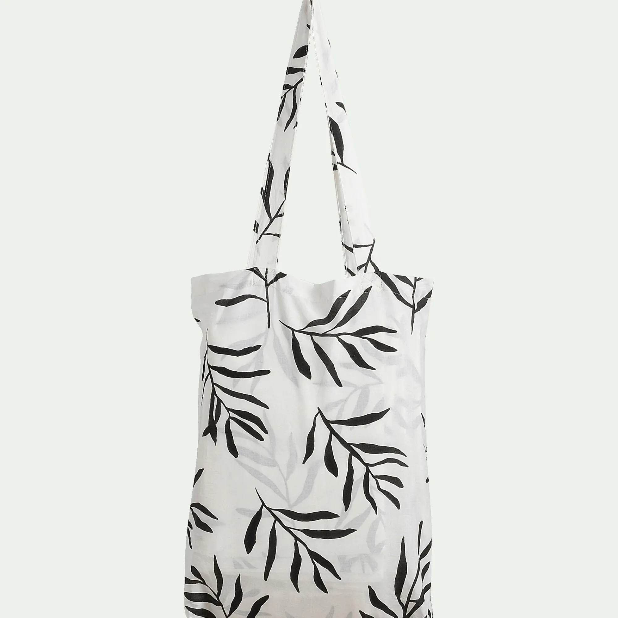 alinea Parure De Lit*Housse de couette 240x220cm et 2 taies d'oreiller 63x63cm en coton - motifs branches d'aloyse Blanc