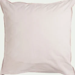 alinea Parure De Lit*Housse de couette 240x220cm et 2 taies d'oreiller 63x63cm en coton motif baroque - Blanc