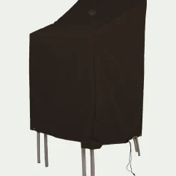 alinea Housse De Protection*Housse de protection pour chaises - - (L66x66xH120cm) Noir