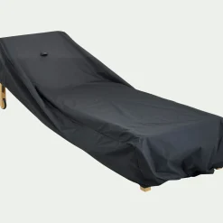 alinea Housse De Protection*Housse de protection pour transat (L200x75xH45cm) - Noir