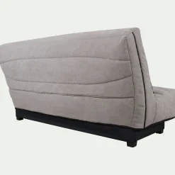 alinea Housse Clic-Clac & Bz*Housse pour canapé clic-clac et 2 housses de coussin 130x190cm - borie Gris