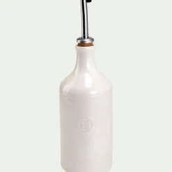 alinea Salière Et Poivrière*Huilier en céramique 40cl - Blanc