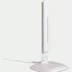 alinea Lampe De Bureau*Lampe à clapet tactile avec écran - H33,5cm Blanc