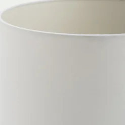 alinea Lampe De Chevet|Lampe À Poser*Lampe à poser en bois d'acacia - blanc D12xH39cm Naturel
