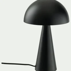 alinea Lampe De Chevet|Lampe De Bureau*Lampe à poser électrifiée en acier H32cm - Noir
