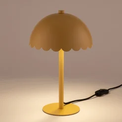 alinea Matelas Enfant*Lampe à poser électrifiée en acier H31,5cm - Jaune
