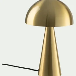 alinea Lampe De Chevet|Lampe De Bureau*Lampe à poser électrifiée en acier H32cm - Doré