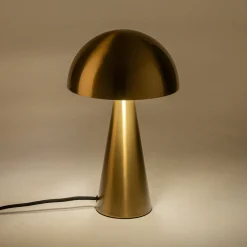 alinea Lampe De Chevet|Lampe De Bureau*Lampe à poser électrifiée en acier H32cm - Doré
