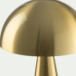 alinea Lampe De Chevet|Lampe De Bureau*Lampe à poser électrifiée en acier H32cm - Doré