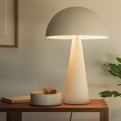 alinea Lampe De Chevet|Lampe De Bureau*Lampe à poser électrifiée en acier H30cm - Blanc