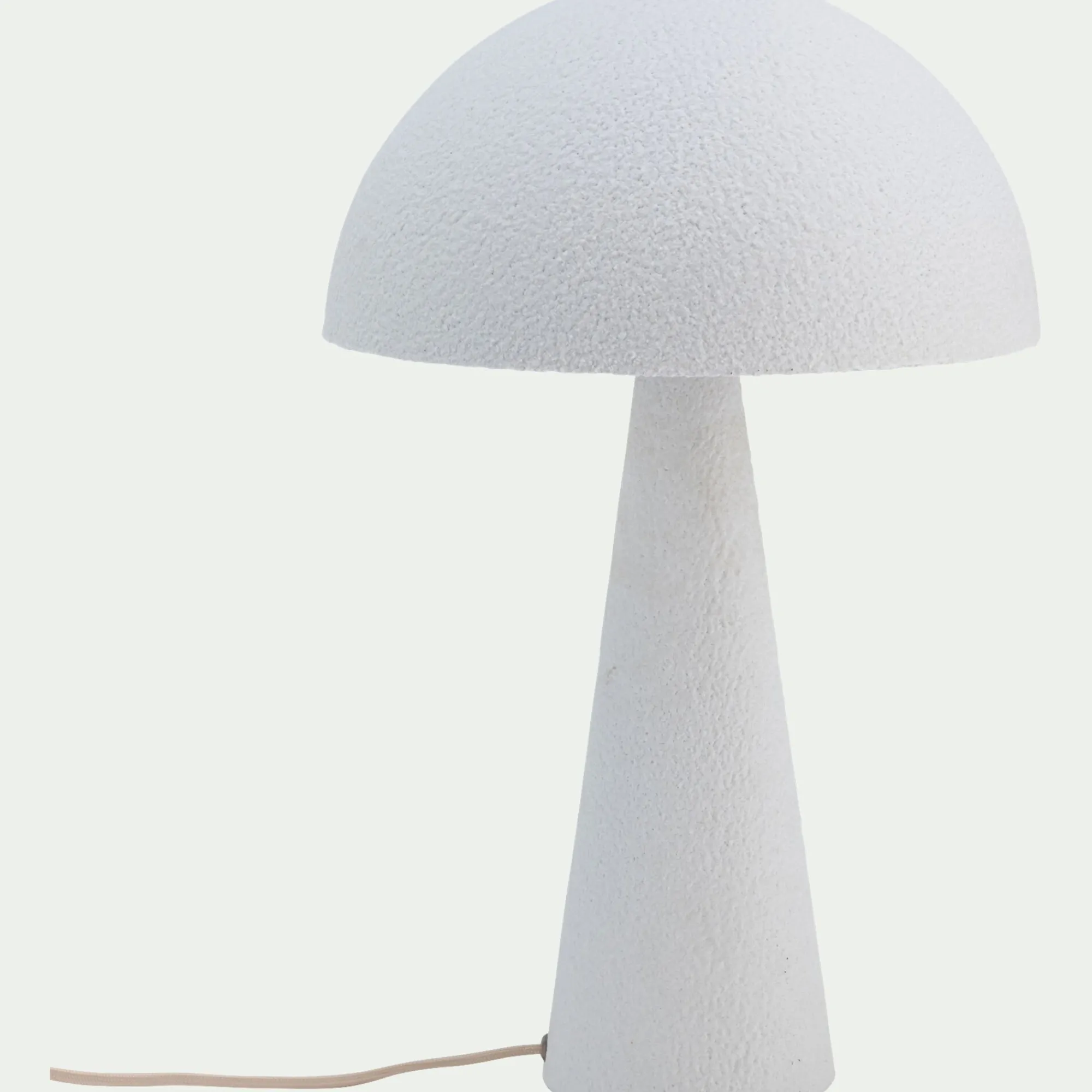 alinea Lampe De Chevet|Lampe De Bureau*Lampe à poser électrifiée en acier H30cm - Blanc