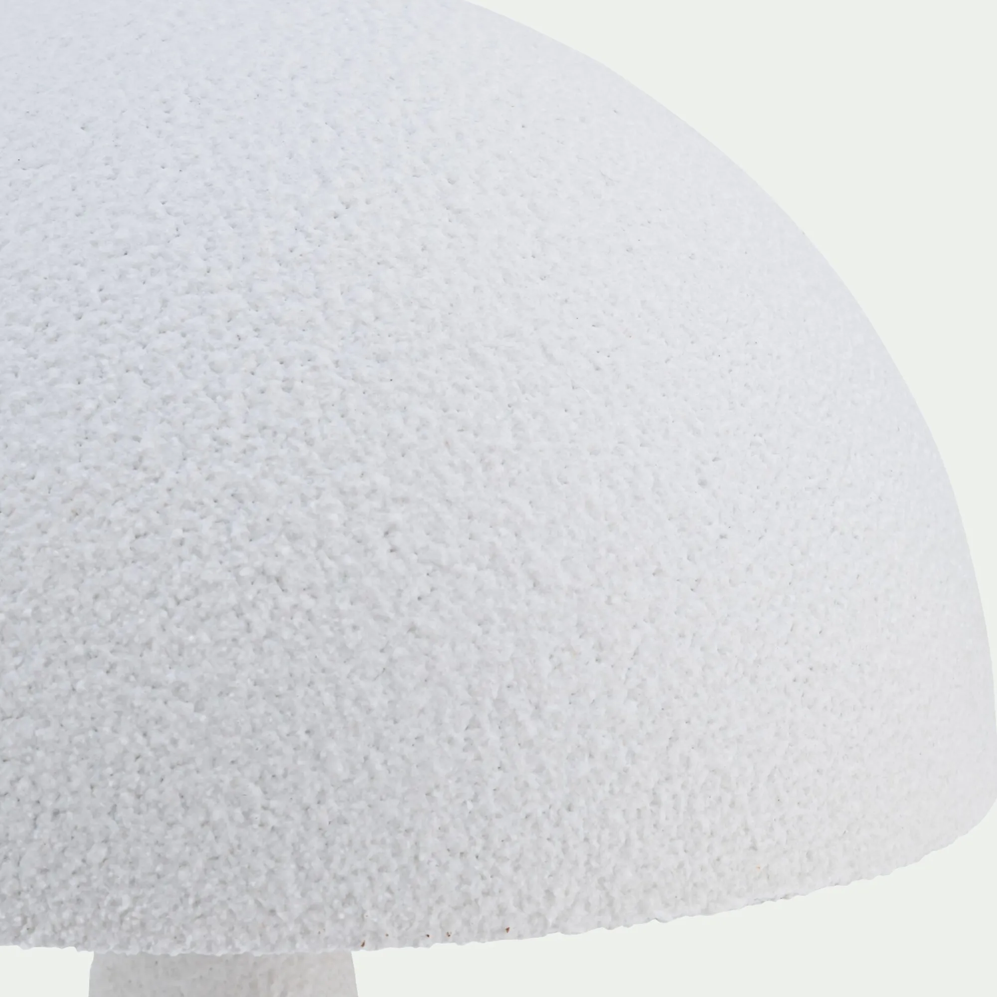 alinea Lampe De Chevet|Lampe De Bureau*Lampe à poser électrifiée en acier H30cm - Blanc