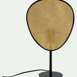 alinea Lampe À Poser*Lampe à poser électrifiée en papier tressé H39cm - Naturel