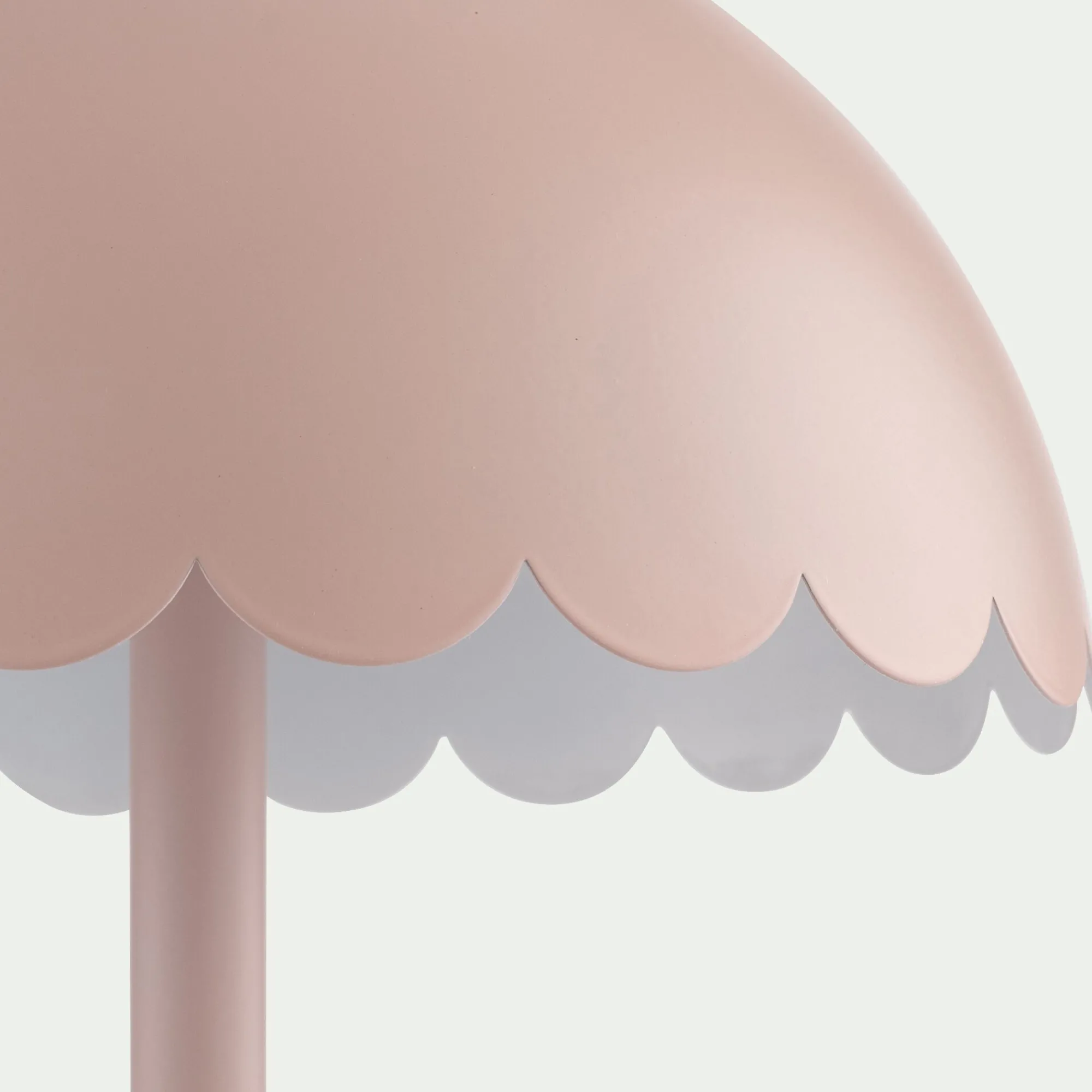 alinea Matelas Enfant*Lampe à poser électrifiée en acier H31,5cm - Rose