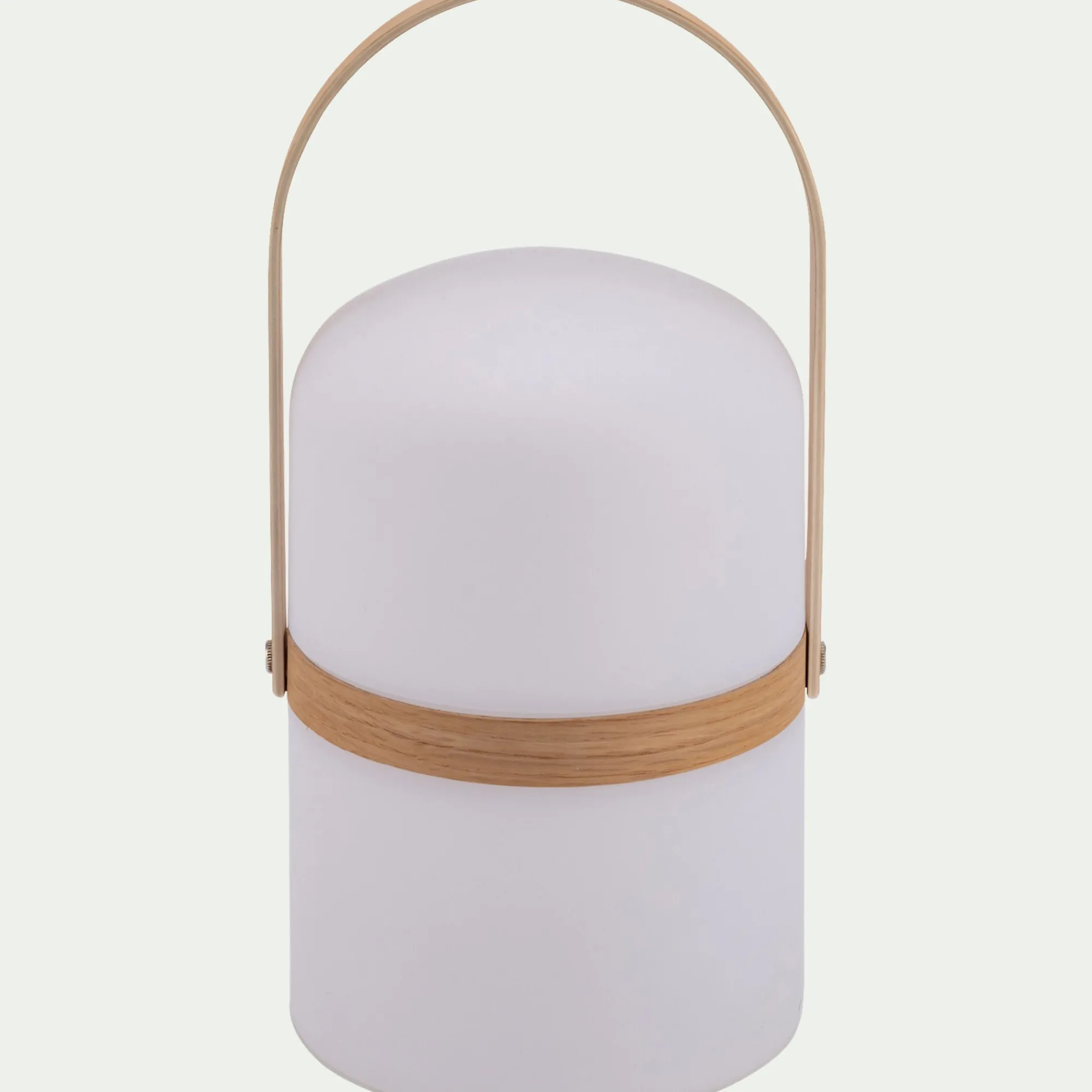 alinea Luminaire Exterieur|Lampe Et Lampadaire D'Extérieur*Lampe à poser pour l'extérieur H36xD18cm - Blanc