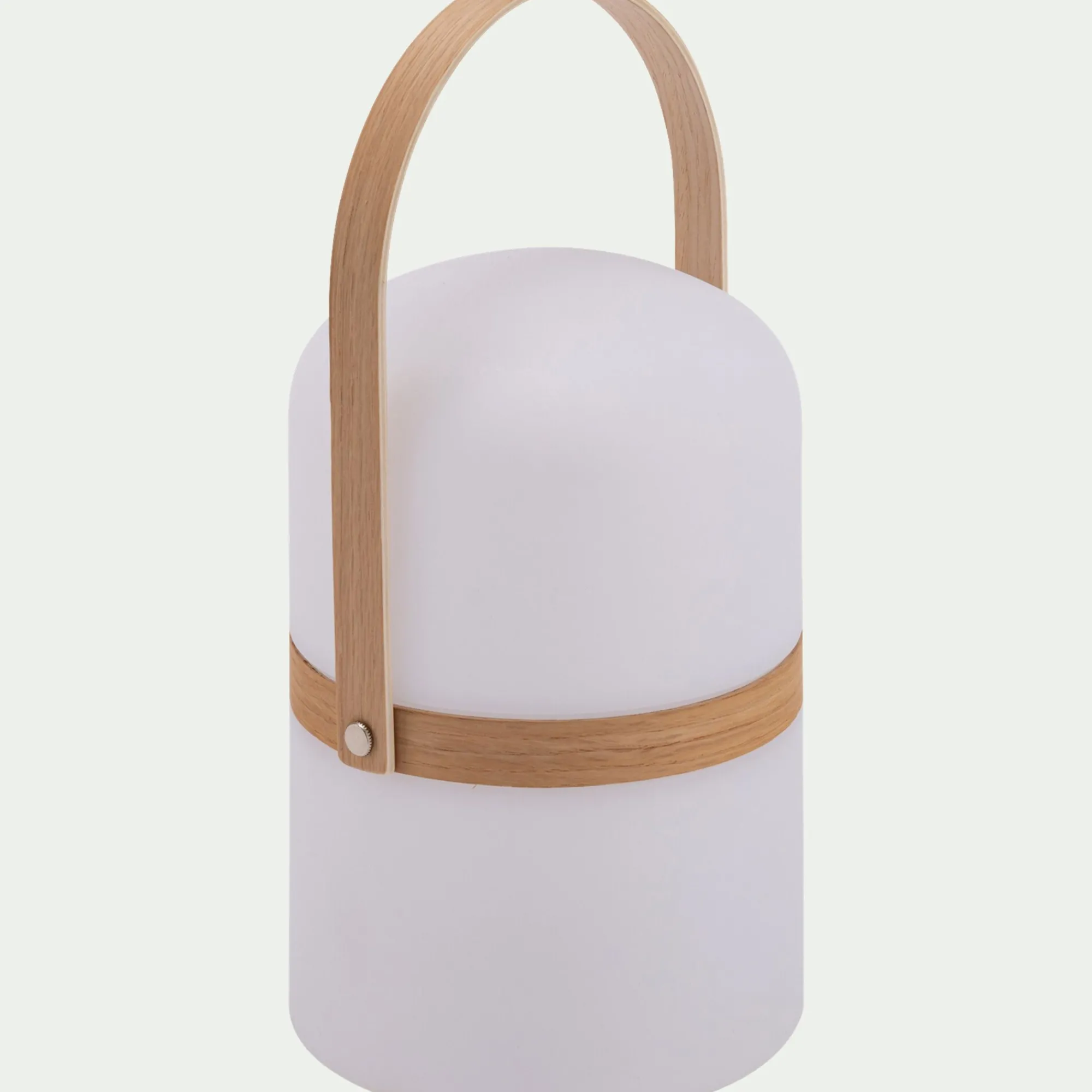 alinea Luminaire Exterieur|Lampe Et Lampadaire D'Extérieur*Lampe à poser pour l'extérieur H36xD18cm - Blanc