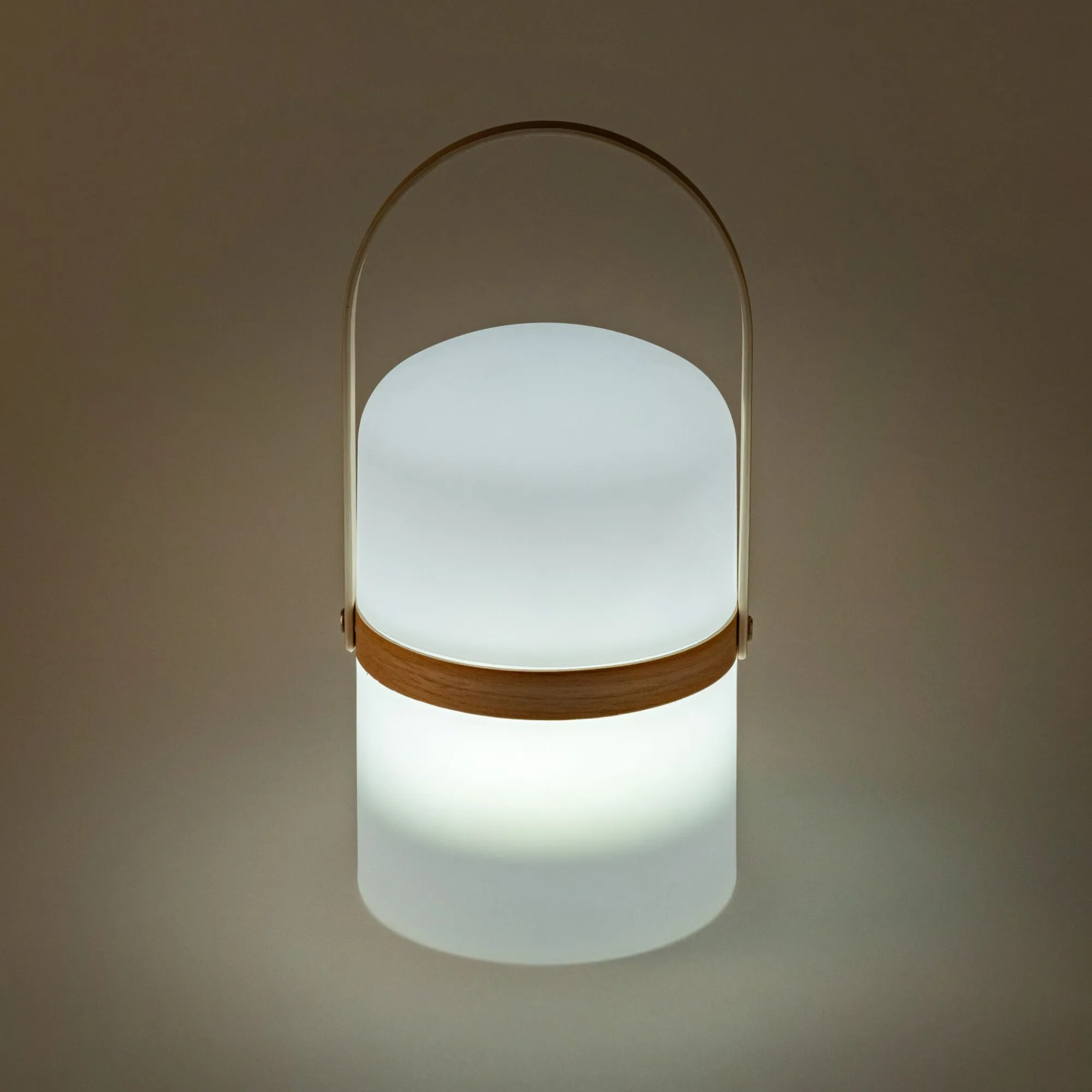 alinea Luminaire Exterieur|Lampe Et Lampadaire D'Extérieur*Lampe à poser pour l'extérieur H36xD18cm - Blanc