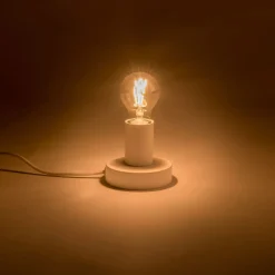 alinea Applique Murale*Lampe applique en métal D10xH9cm Blanc