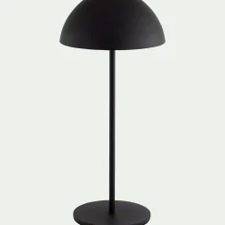 alinea Luminaire Exterieur|Lampes Solaires & Nomades*Lampe de table à poser nomade H28cm - Noir