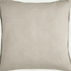 alinea Parure De Lit*Linge de lit uni en lin lavé - Beige