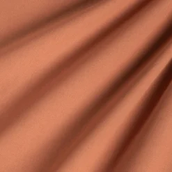 alinea Parure De Lit*Linge de lit uni en percale de coton - brun rustrel Marron