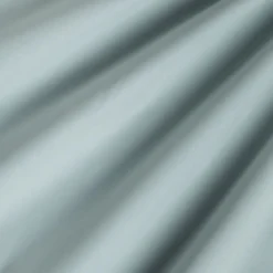 alinea Parure De Lit*Linge de lit uni en percale - calaluna Bleu